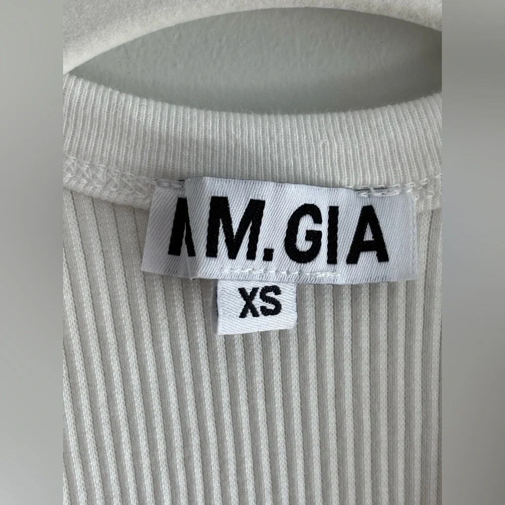 COPY - I.Am.Gia /XS /tank top /white - Picture 2 of 3